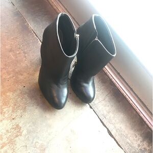 Women's Black Ankle Boots